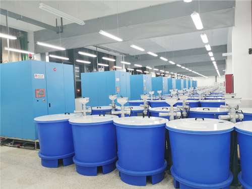 智能化固定式投饵机